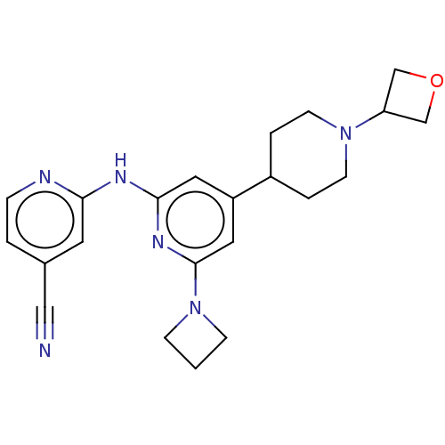 Chemical structure of BindingDB Monomer ID 50059193