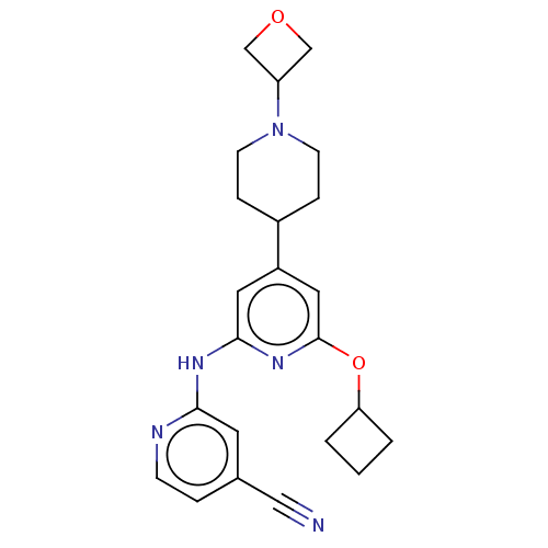 Chemical structure of BindingDB Monomer ID 50059194