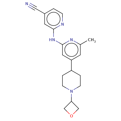 Chemical structure of BindingDB Monomer ID 50059196