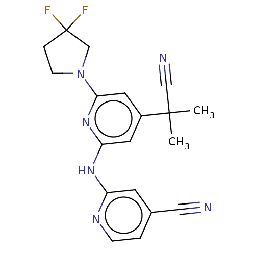 Chemical structure of BindingDB Monomer ID 50059199