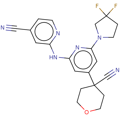 Chemical structure of BindingDB Monomer ID 50059200