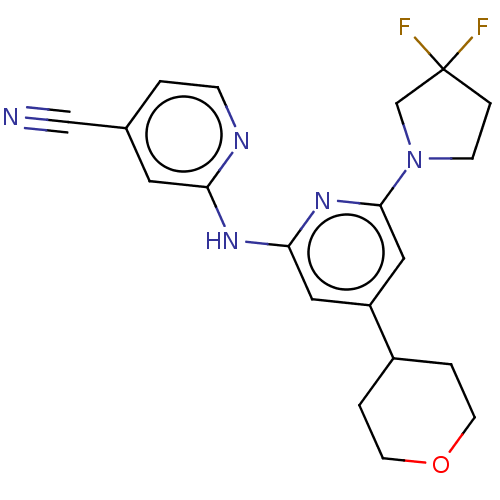 Chemical structure of BindingDB Monomer ID 50059201