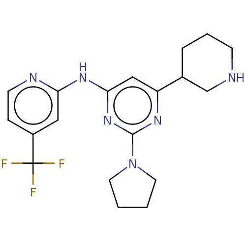 Chemical structure of BindingDB Monomer ID 50059207