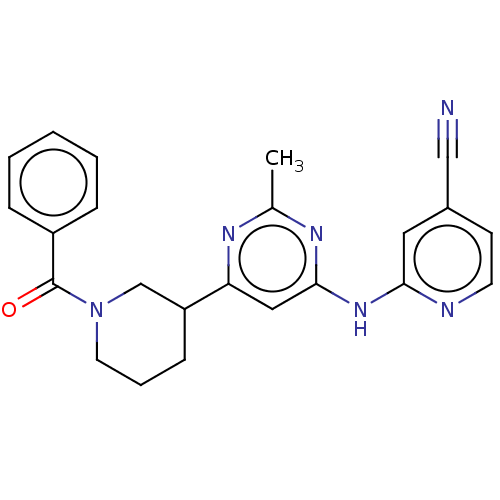 Chemical structure of BindingDB Monomer ID 50059209
