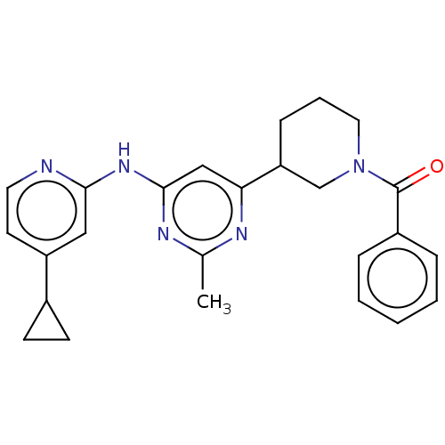 Chemical structure of BindingDB Monomer ID 50059210
