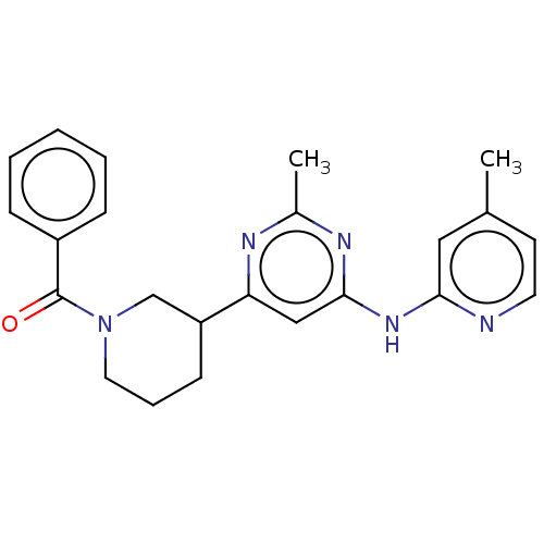 Chemical structure of BindingDB Monomer ID 50059213