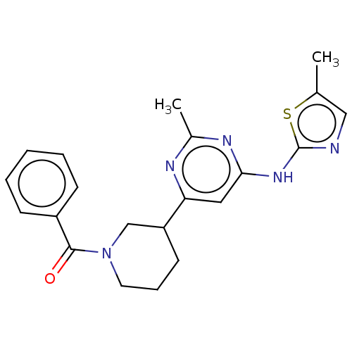Chemical structure of BindingDB Monomer ID 50059214