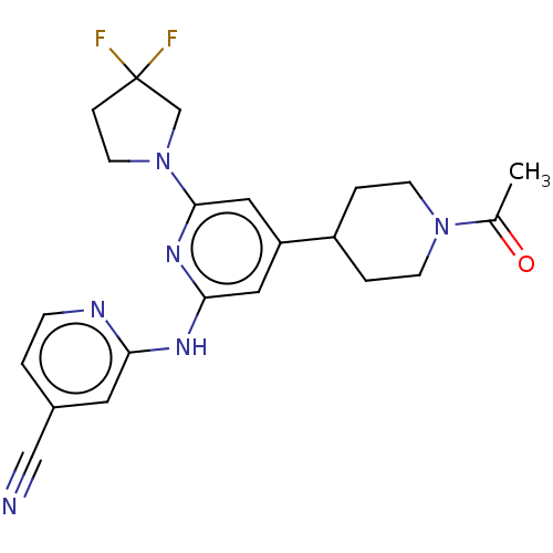 Chemical structure of BindingDB Monomer ID 50059215