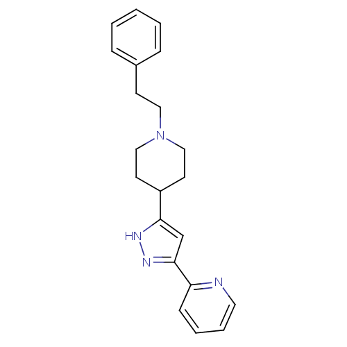 Chemical structure of BindingDB Monomer ID 50059218