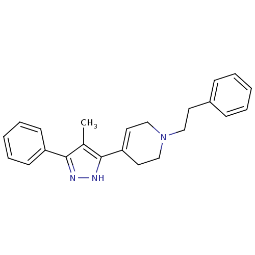 Chemical structure of BindingDB Monomer ID 50059219