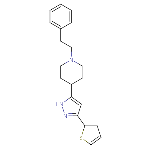 Chemical structure of BindingDB Monomer ID 50059222