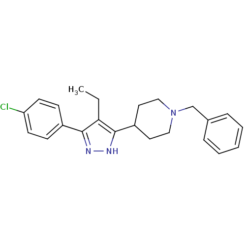 Chemical structure of BindingDB Monomer ID 50059230