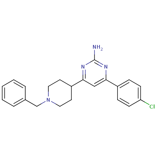 Chemical structure of BindingDB Monomer ID 50059233