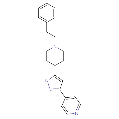 Chemical structure of BindingDB Monomer ID 50059234