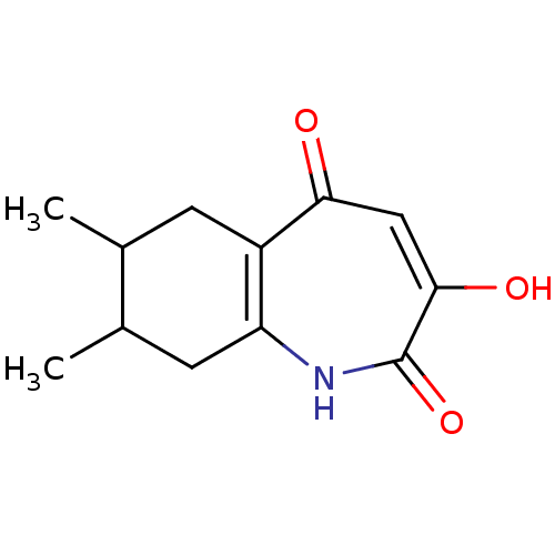 Chemical structure of BindingDB Monomer ID 50059246