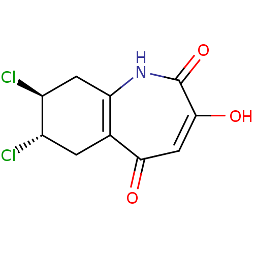 Chemical structure of BindingDB Monomer ID 50059247