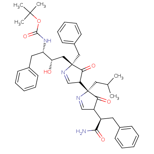 Chemical structure of BindingDB Monomer ID 50059250