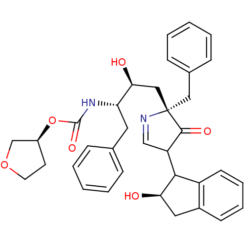 Chemical structure of BindingDB Monomer ID 50059251