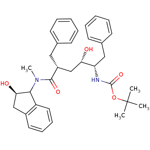 Chemical structure of BindingDB Monomer ID 50059254