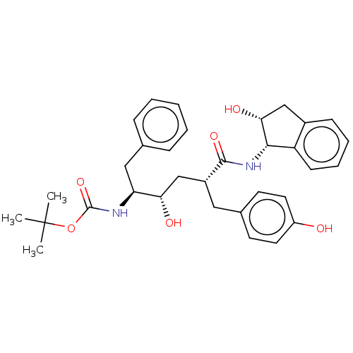 Chemical structure of BindingDB Monomer ID 50059255