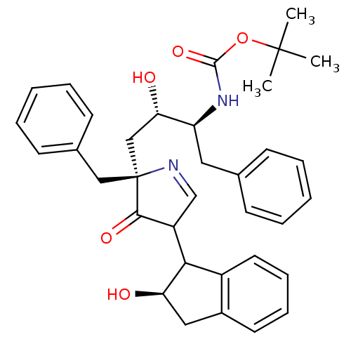 Chemical structure of BindingDB Monomer ID 50059256