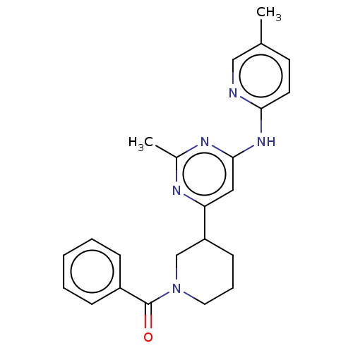 Chemical structure of BindingDB Monomer ID 50059257