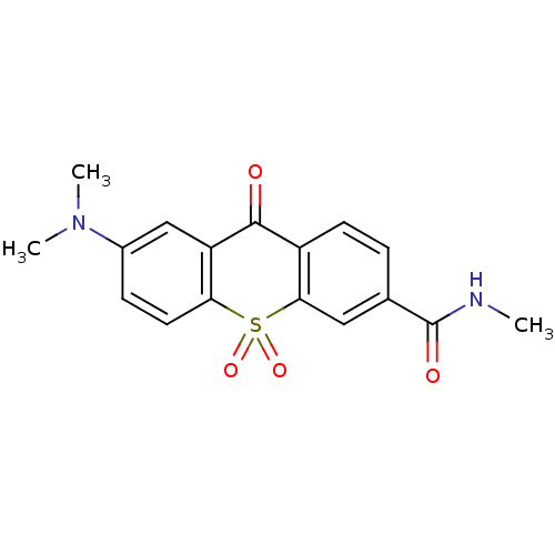 Chemical structure of BindingDB Monomer ID 50059261