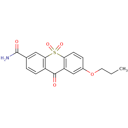 Chemical structure of BindingDB Monomer ID 50059263