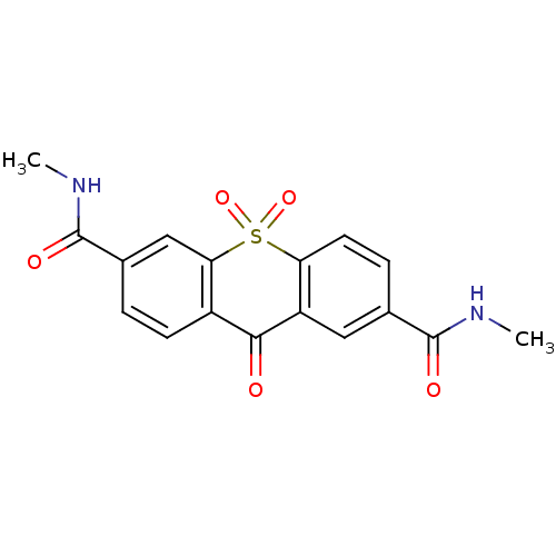 Chemical structure of BindingDB Monomer ID 50059264