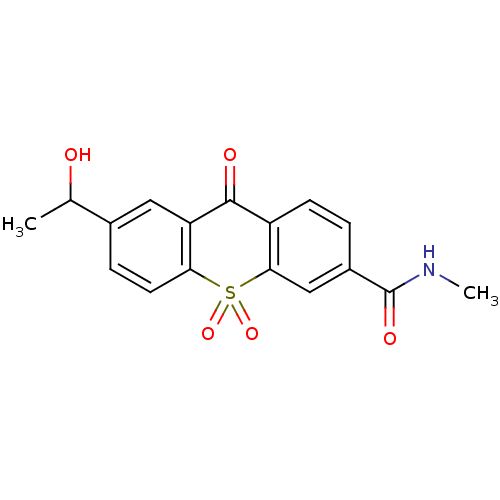 Chemical structure of BindingDB Monomer ID 50059268