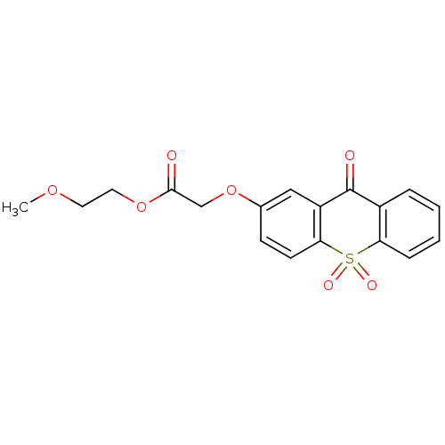 Chemical structure of BindingDB Monomer ID 50059274