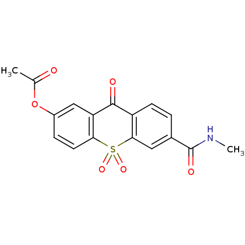 Chemical structure of BindingDB Monomer ID 50059275