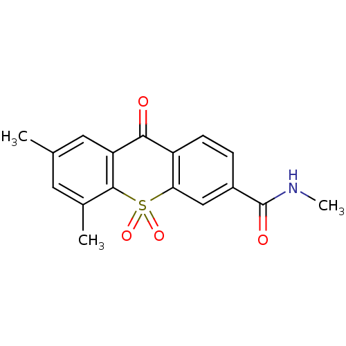 Chemical structure of BindingDB Monomer ID 50059279