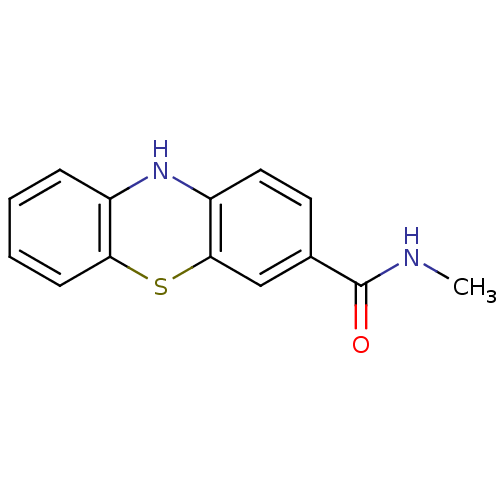 Chemical structure of BindingDB Monomer ID 50059283