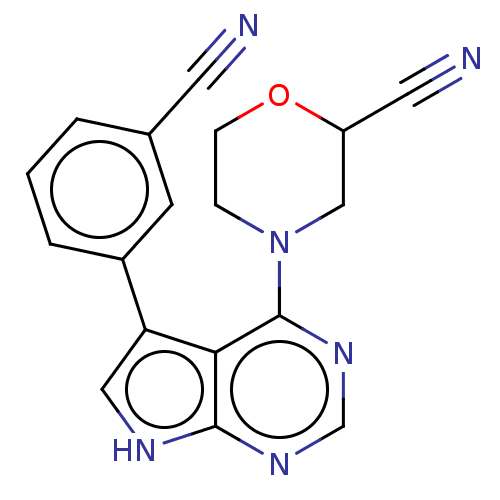 Chemical structure of BindingDB Monomer ID 50059284