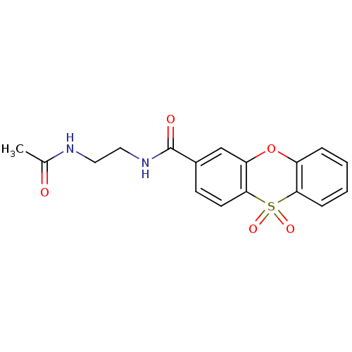 Chemical structure of BindingDB Monomer ID 50059285