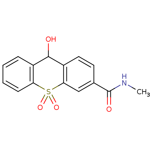 Chemical structure of BindingDB Monomer ID 50059287