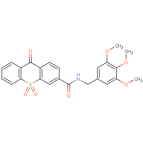 Chemical structure of BindingDB Monomer ID 50059289