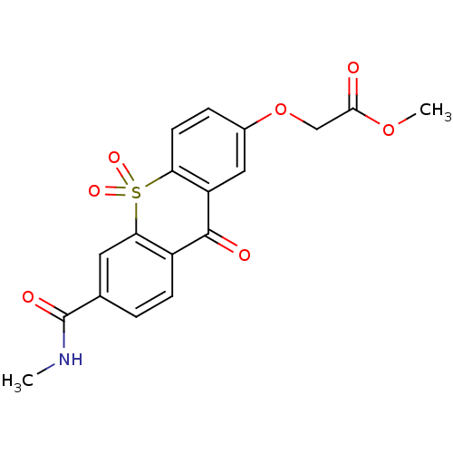 Chemical structure of BindingDB Monomer ID 50059298