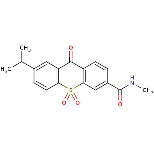 Chemical structure of BindingDB Monomer ID 50059303