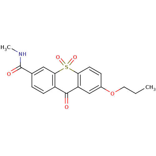 Chemical structure of BindingDB Monomer ID 50059304