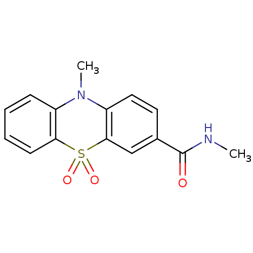 Chemical structure of BindingDB Monomer ID 50059305