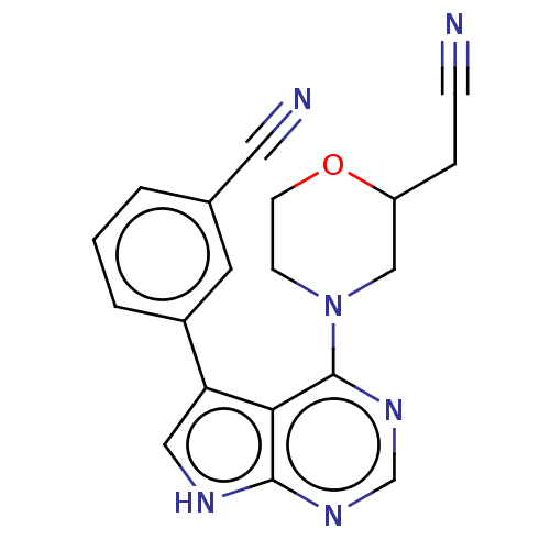 Chemical structure of BindingDB Monomer ID 50059309