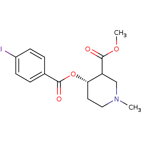 Chemical structure of BindingDB Monomer ID 50059315