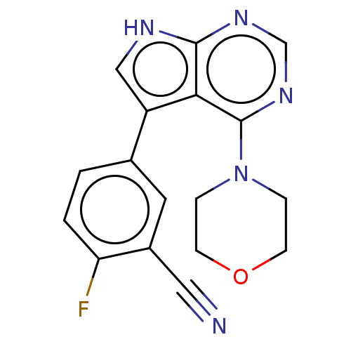 Chemical structure of BindingDB Monomer ID 50059317