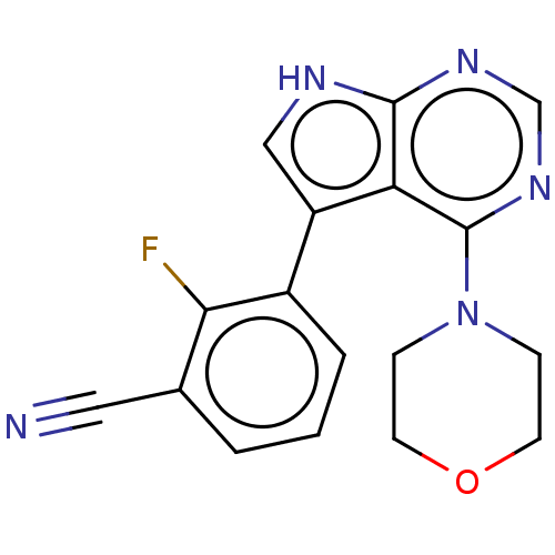 Chemical structure of BindingDB Monomer ID 50059318
