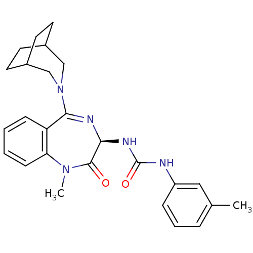 Chemical structure of BindingDB Monomer ID 50059319