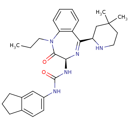 Chemical structure of BindingDB Monomer ID 50059320