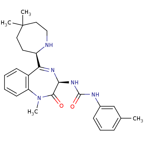 Chemical structure of BindingDB Monomer ID 50059326