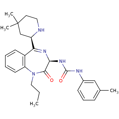 Chemical structure of BindingDB Monomer ID 50059327